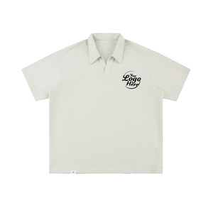 เสื้อโปโลผ้าฝ้ายธรรมชาติสำหรับผู้ชาย - วัสดุป้องกันการแพ้ พร้อมคุณสมบัติแห้งเร็ว เหมาะสำหรับผิวแพ้ง่ายและสวมใส่ในฤดูร้อน - Product Image 1