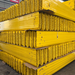 Aashto en1317 q235b freway קו קרן מחירי רכבות בר פלדה מגולוון גדר כביש כביש משמר - Product Image 1