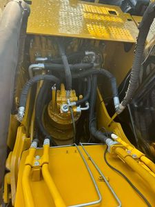 รถขุดไฮดรอลิกมือสอง Caterpillar CAT320 CAT320D CAT320D2L ขนาด 20 ตัน พร้อมปั๊ม เครื่องยนต์ มอเตอร์ PLC สำหรับงานก่อสร้าง - Product Image 3