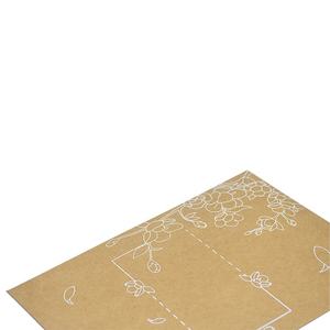 Enveloppes en papier kraft brun recyclable personnalisées A4/A5/A6 pour documents, emballages - Product Image 6