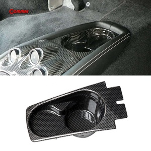 Support de gobelet de voiture en fibre de carbone sèche de style OEM de qualité supérieure pour kit intérieur Ferrari 458 - Product Image 1