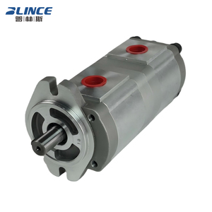 ปั๊มไฮดรอลิกแบบคู่ HGP2A HGP3A GHP2 GHP3 อิตาลี ปั๊มไฮดรอลิกแบบเฟืองสำหรับรถขุด ปั๊มไฮดรอลิกสำหรับรถตัก ปั๊มไฮดรอลิกสำหรับรถแทรกเตอร์ ปั๊มน้ำมันไฮดรอลิก - Product Image 1