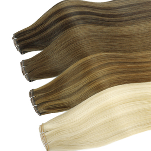 Extensiones de Cabello Humano Remy con Trama de Mariposa Twin Tab Genius Más Populares, Trama Plana XO Hole, Doble Trama Invisible Europea - Product Image 3