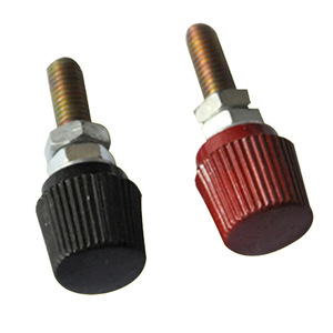 Huangshan Xingchuang Screw Terminals Pc <b>Material</b> <b>Red</b> And Black For Generator Motor External Terminal 220V - Product Image 1