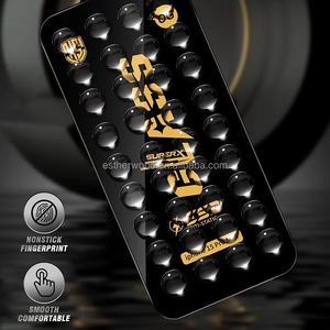 Chống trầy xước 9H điện thoại di động Tempered Glass bảo vệ màn hình cho iPhone 16 15 Pro Max bảo vệ màn hình Tempered <span class=keywords><strong>Glas</strong></span> - Product Image 5