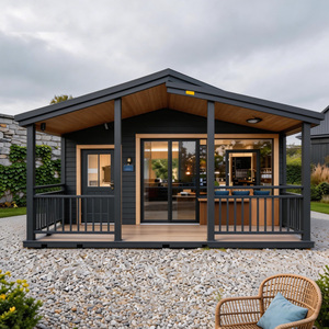 Casa <span class=keywords><strong>Mobile</strong></span> Facile da Installare, Container Espandibile da 20 Piedi con Camera da Letto, Cucina <span class=keywords><strong>e</strong></span> Soggiorno, Design Prefabbricato Minimalista - Product Image 4