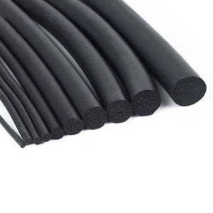 6mm 7mm 8mm 10mm Black EPDM Round <strong>Foam</strong> <strong>Rubber</strong> Seal Weather Strip Round <strong>Foam</strong> <strong>Rubber</strong> Cord O Shape <strong>Flexible</strong> Soundproof Sponge Cord - Product Image 5