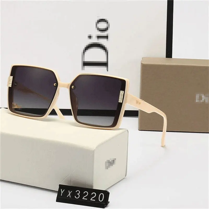 2022 designer luxury sunglasses high quality polarized glasses for men and women UV400