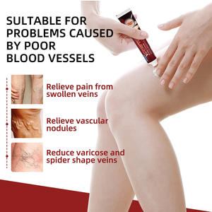 Crema de Alta Calidad para el Alivio de las Venas Varicosas, a Base de Hierbas Naturales Chinas, para la Eliminación de las Venas Varicosas, Alivio del Dolor de las Venas del Muslo y del Cuerpo - Product Image 5