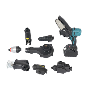 مجموعة أدوات كهربائية محمولة IVETTA OEM بقوة 600 واط متعددة الأغراض مع بطارية ليثيوم 1300 أمبير في الساعة مجموعة أدوات كهربائية عامة 16+2 - Product Image 3