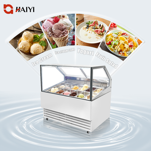 Congelatore Espositore Commerciale per Gelato con Contenitore per Gelateria - Product Image 2