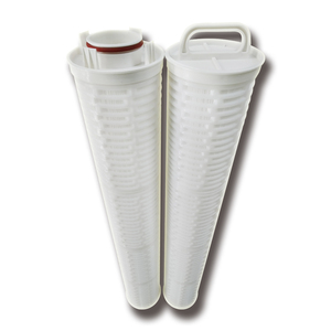 Elementos filtrantes plisados DE LOS Pp del alto flujo del diseño para la Filtración Industrial de la leche del jugo del tratamiento de aguas - Product Image 6