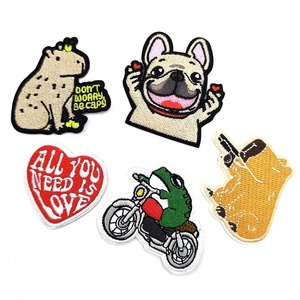 Phong Cách Anime Cá Nhân Vá Thêu Nhanh Chóng Trượt Bãi Biển Kỳ Nghỉ Quần Áo Long Lanh Với Laser Cắt Khâu Vải Chất Liệu Chính - Product Image 2