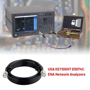 Câble coaxial RG58 avec prise droite BNC, 3 pieds, alimentation, gaine en PVC LSZH, conducteur en cuivre pur pour SDI, GPS, radio amateur, vidéosurveillance, sécurité vidéo - Product Image 4