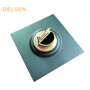 Drain de sol en acier Drains de sol carrés en acier inoxydable Drains couleur noire de la Chine Offre Spéciale modèle pour projet Apparment - Product Image 4