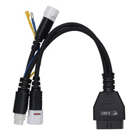 Escáner de Motocicletas T2, Herramienta de Diagnóstico OBD2 para Motocicletas, Herramienta de Diagnóstico para Motocicletas Euro 5 con Pantalla LCD de 3.5'', Lector de Códigos Compatible con 4 Marcas