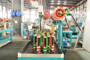 ماكينة صنع الدانتيل والأحذية CE 16 مغزل - Product Image 3