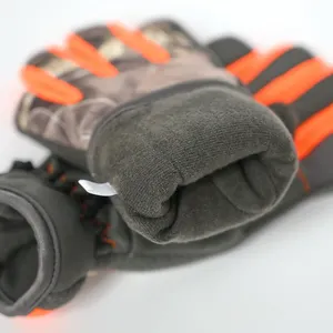 Guanti da caccia caccia camo camouflage fishing man e guanti protettivi per le mani