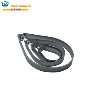 FM ul phê duyệt Heavy Duty kẽm mạ thép carbon ống dẫn <span class=keywords><strong>clevis</strong></span> kẹp xoay vòng vòng ban nhạc Ống Móc Áo - Product Image 3