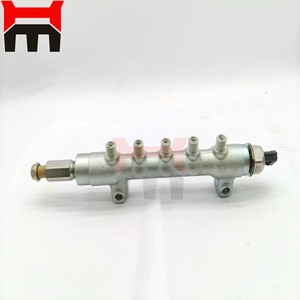436-1092 4361092 ท่อคอมมอนเรลสำหรับเครื่องยนต์ C3.3B รถตักล้อยาง 236D 242D 246D 257D อะไหล่เครื่องจักรก่อสร้าง - Product Image 1