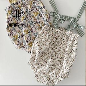 Bikini deux pièces pour filles imprimé de haute qualité de style hawaïen 2025, maillot de bain pour enfants en nylon recyclé personnalisé - Product Image 3