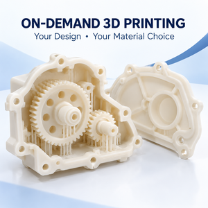 Impresión 3D de Piezas Industriales Personalizadas y Prototipos de Figuras en ABS/Resina Fotosensible, Formatos de Archivo STP/STL/OBJ, Servicio en China - Product Image 2