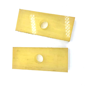 Moulage de pièces de forme spéciale en polyuréthane, traitement de pièces diverses en Pu personnalisées, moulage par Injection de bloc tampon résistant à l'usure - Product Image 5