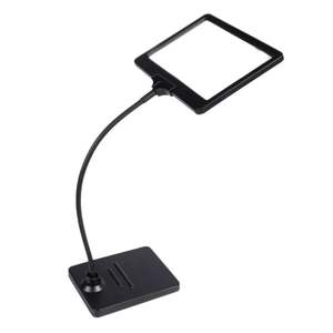 Support <span class=keywords><strong>de</strong></span> téléphone portable/lunette <span class=keywords><strong>de</strong></span> <span class=keywords><strong>lecture</strong></span> multifonctionnelle, <span class=keywords><strong>loupe</strong></span> <span class=keywords><strong>de</strong></span> bureau Fresnel détachable, portable, 185x115mm F8910T - Product Image 5