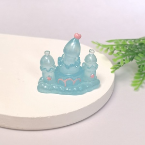 <span class=keywords><strong>Château</strong></span> lumineux en résine, 4 styles, châteaux 3D colorés, miniatures pour scrapbooking, accessoires de bricolage, <span class=keywords><strong>d</strong></span>écoration intérieure, accessoires de maison de poupée - Product Image 4