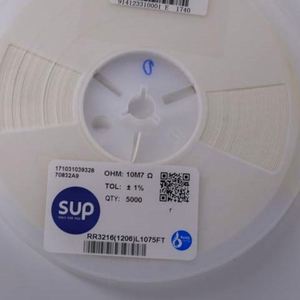 Whole Sale RR3216 1206L1075FT 1206 3216 Resistors Chip Resistors SMD Resistors 10.7Mohm 1% 1/4W Thick Film Resistor - Product Image 1