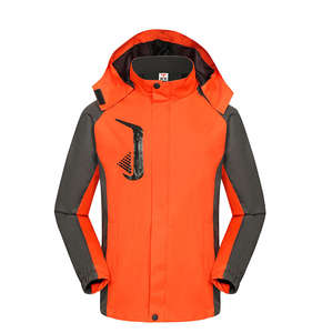 Chaqueta deportiva de otoño Unisex de montaña cálida nueva impermeable correr pesca esquí impermeable cremallera para senderismo aventuras al aire libre - Product Image 3