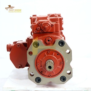 อะไหล่รถขุดฮังกู้ด 135 ปั๊มไฮดรอลิกแบบลูกสูบ K3V63DTP-9N14T PTO สำหรับปั๊มไฮดรอลิกหลัก TAKEUCHI Kawasaki TB135 - Product Image 2