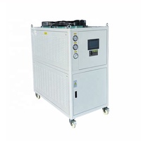 Refroidisseur d'eau industriel refroidi par air SML-4F 5HP
