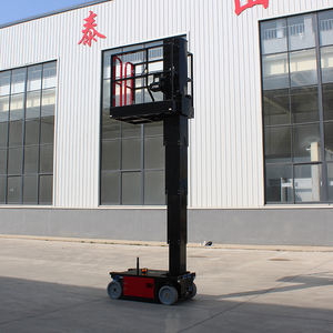 उच्च गुणवत्ता वाले सीढ़ी उठाने वाले प्लेटफॉर्म एल्यूमीनियम टेलीस्कोपिक लिफ्ट इलेक्ट्रिक लिफ्टिंग प्लेटफॉर्म की प्रत्यक्ष बिक्री - Product Image 5