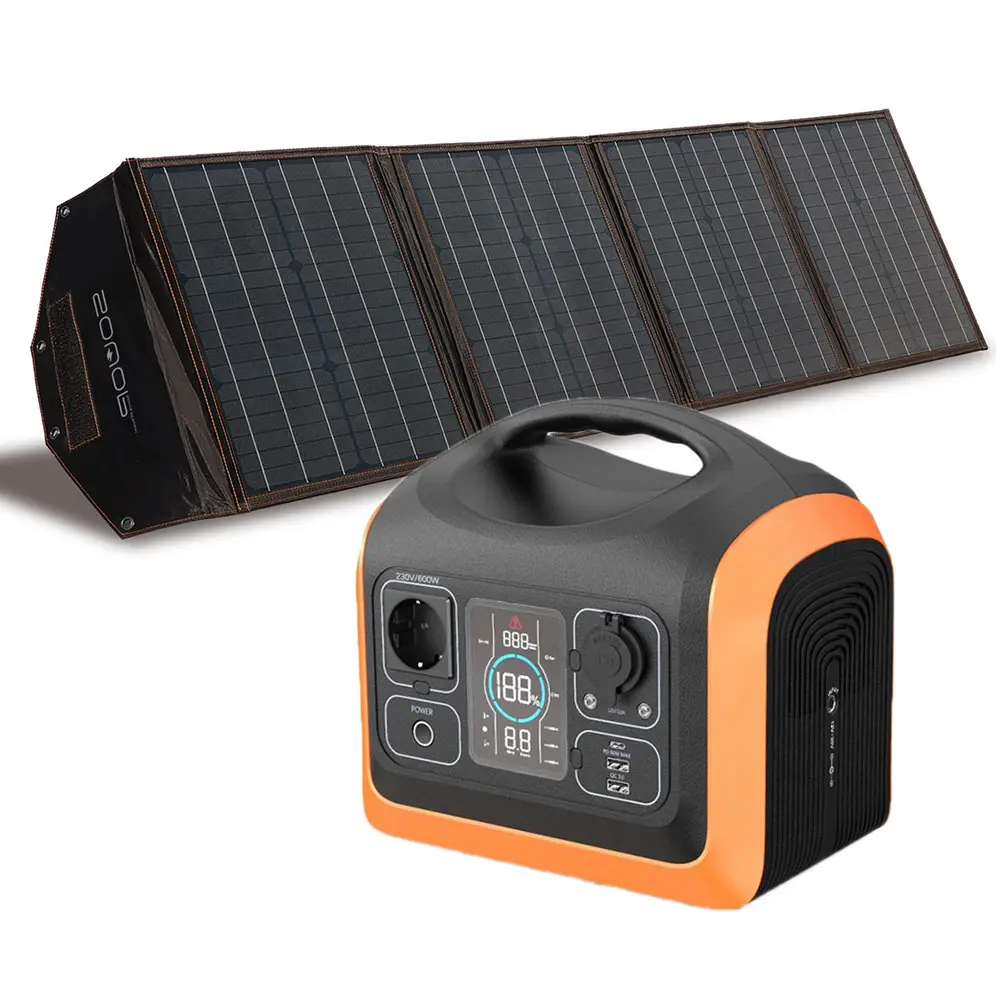 En gros OEM ODM Générateurs de luz solaire 220v Offre Spéciale Lifepo4 Batterie Camping Portable Solaire Power Panel Boîte de Générateur