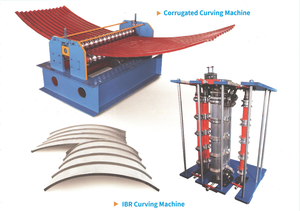 Di động liền mạch mái Mini đường may gạch làm cuộn đứng hình thức máy - Product Image 3