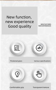 زجاجات وجرار زجاجية فارغة مخصصة بالجملة سعة 100 مل و250 مل و500 مل و1000 مل للفواكه والعسل والشاي والمربى - Product Image 6