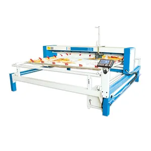 Hoge Kwaliteit Automatische Dekbed Quilten Machine Computerized Single Head Quilten Machine Met Draad Voor Koop Te Koop