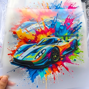 Transferencias Térmicas DTF con MOQ Bajo, Precio de Fábrica, Impresión Directa a Película para Pequeñas Empresas, Diseños Personalizados Termoadhesivos, Entrega Rápida - Product Image 2