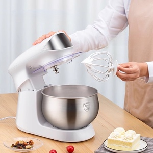Golden Chef Petit équipement de boulangerie Table Top Impastatrice à spirale 5L 4.83 kg Mélangeur à spirale pour pâte commercial - Product Image 2