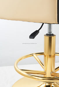 Ev Bar için Modern hakiki deri Casino Poker sandalye oturma odası banyo atölye spor hastane ofis yemek otel - Product Image 5