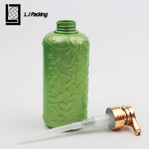 Chất Lượng Cao Mẫu Trang Trí Nhựa PET Dầu Gội Chai Rỗng 500Ml - Product Image 5