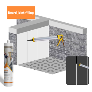 Eco-friendly Noiseproofing Soundproof <strong>Acoustic</strong> Caulk 280ml 300ml Water Based Acrylic Latex <strong>Acoustic</strong> <strong>Sealant</strong> - Product Image 3