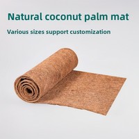 Tapis en fibre de coco pour reptiles, substrat pour cage de lézards, tapis pour serpents et tortues, doublure en coco pour terrarium de gecko, accessoires de litière pour reptiles