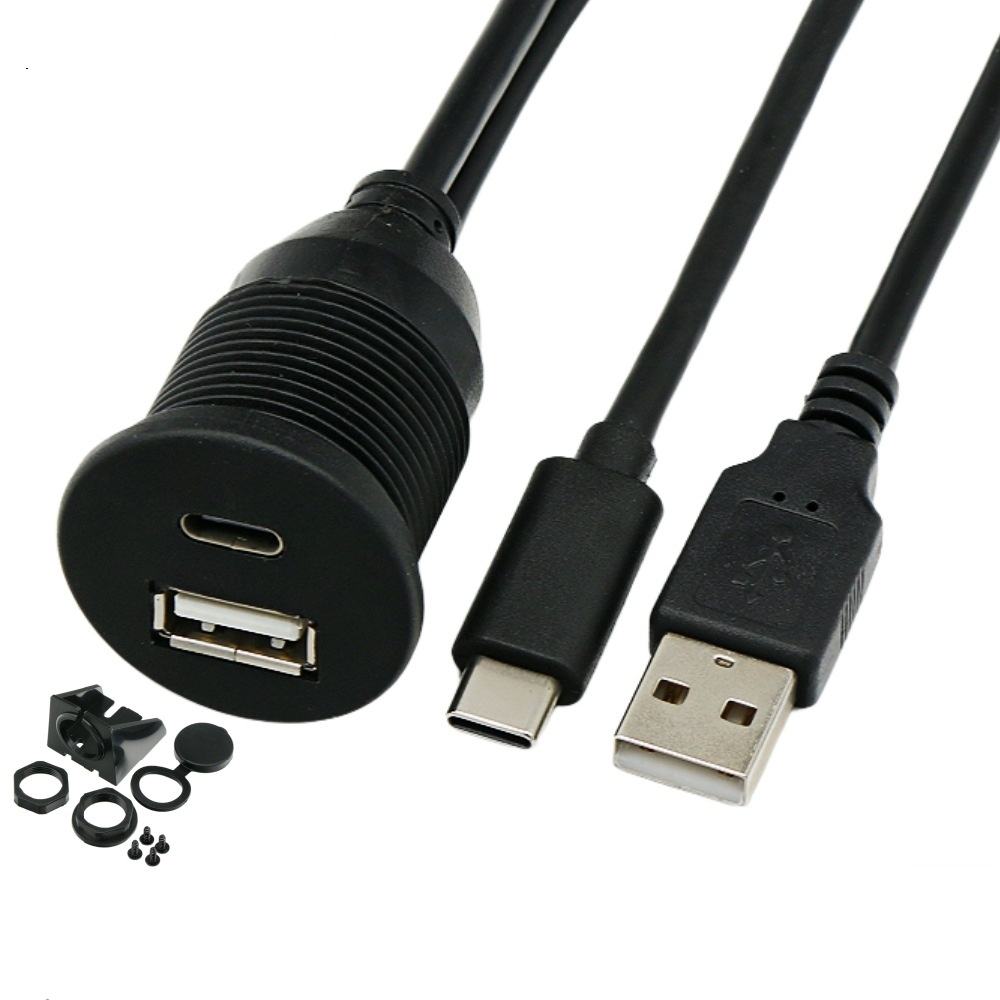 USB 2.0 noir
