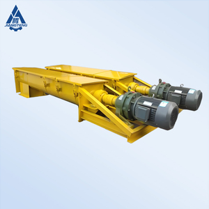 Tùy chỉnh thép không gỉ u-trough vít băng tải máy ngang động vật Thức ăn viên vít băng tải Fly Ash vít truyền đạt - Product Image 1