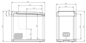 Congelador Portátil al por Mayor, el <span class=keywords><strong>Mejor</strong></span> Refrigerador Pequeño para Auto DC, Refrigerador Moderno - Product Image 5