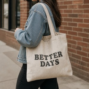 High Quality Tote <b>Bag</b> Thick Cotton Canvas Support Advertising Printed Advertising Printed Blank Shopping Handbag Tote <b>Bag</b> - Product Image 2