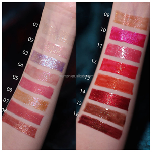 NOUVEAU Brillant à Lèvres Scintillant Effet Fée – Étiquette Privée – Gloss Hydratant Holographique Scintillant – 16 Couleurs - Product Image 5