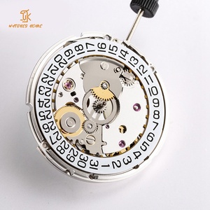 Piezas originales de reloj de acero inoxidable con movimiento mecánico automático SW200 con materiales reciclados logotipo personalizado aceptado - Product Image 6